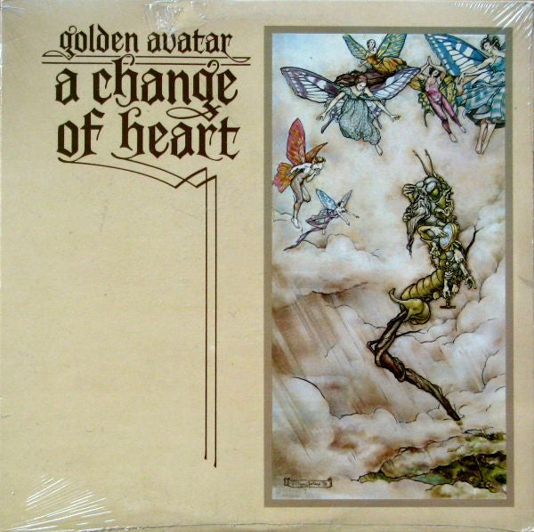 Golden Avatar : A Change Of Heart (LP, Album)