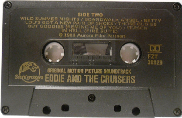 John Cafferty And The Beaver Brown Band : Eddie And The Cruisers (Original Motion Picture Soundtrack) (Cass, Album, Dol)