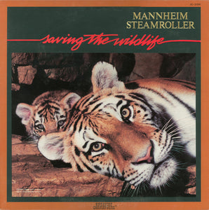 Mannheim Steamroller : Saving The Wildlife (LP, Album, Gat)