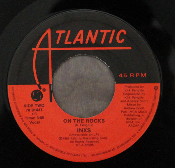 INXS : Devil Inside (7")