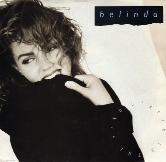 Belinda Carlisle : Circle In The Sand (7", Single)