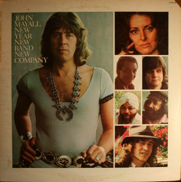 John Mayall : New Year, New Band, New Company (LP, Album, San)