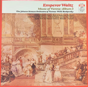 The Johan Strauss Orchestra Of Vienna*, Willi Boskovsky : Music Of Vienna, Album 3 (LP)
