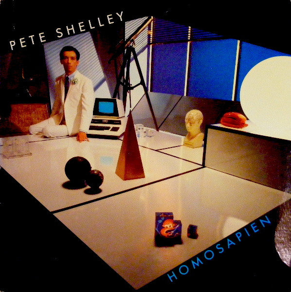 Pete Shelley : Homosapien (LP, Album, Qua)
