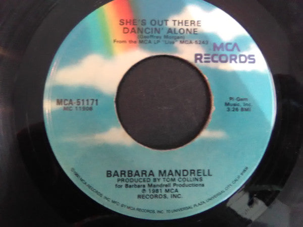 Barbara Mandrell : Wish You Were Here (7")
