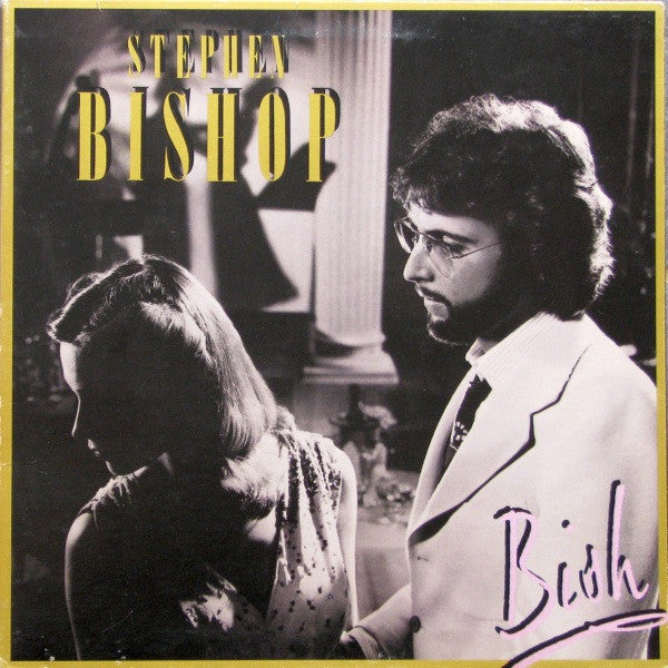 Stephen Bishop : Bish (LP, Album, Gat)