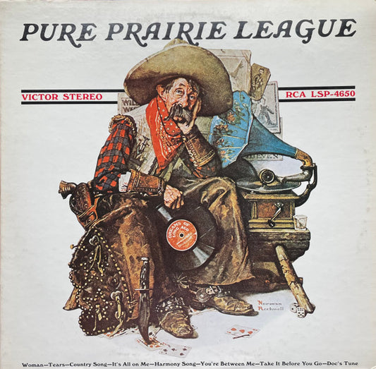 Pure Prairie League : Pure Prairie League (LP, Album, Roc)