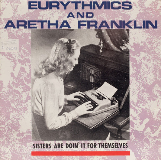 Eurythmics And Aretha Franklin : Sisters Are Doin' It For Themselves (12", Single)