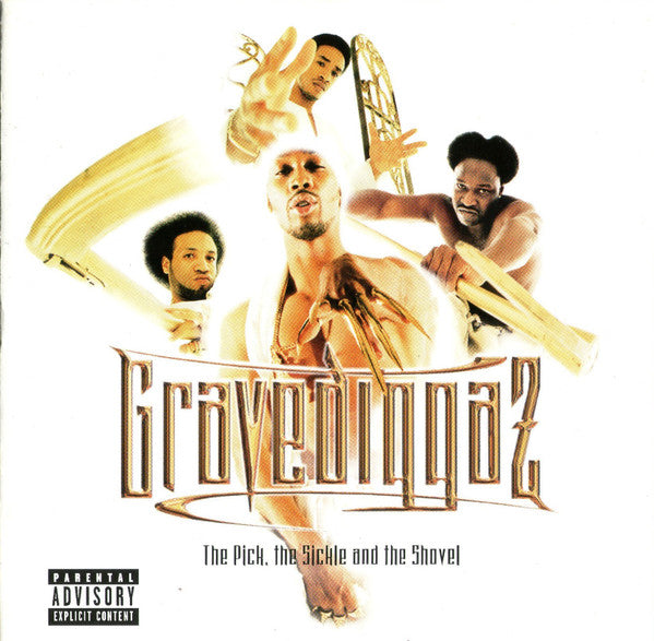 Gravediggaz : The Pick, The Sickle And The Shovel (CD, Album)