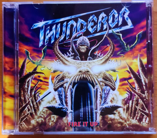 Thunderor : Fire It Up (CD, Album)