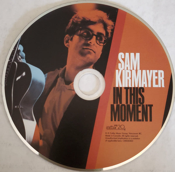 Sam Kirmayer : In This Moment (CD, Album)