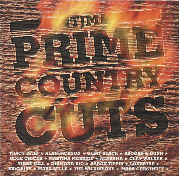 Various : TJM Prime Country Cuts (CD, Comp)
