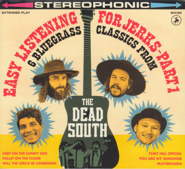 The Dead South : Easy Listening For Jerks - Part 1 (CD, EP)