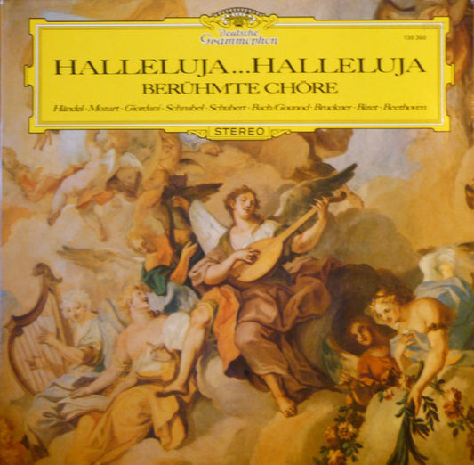 Berliner Händel-Chor, Radio-Symphonie-Orchester Berlin, Günther Arndt : Halleluja... Halleluja (Berühmte Chöre) (LP)