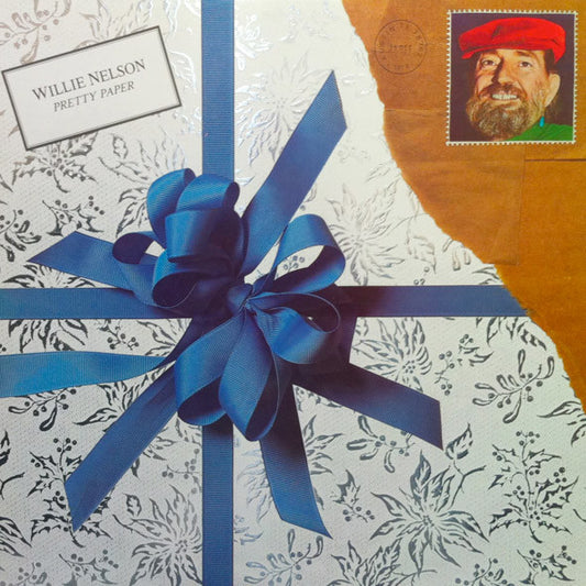 Willie Nelson : Pretty Paper (LP, Album, Emb)