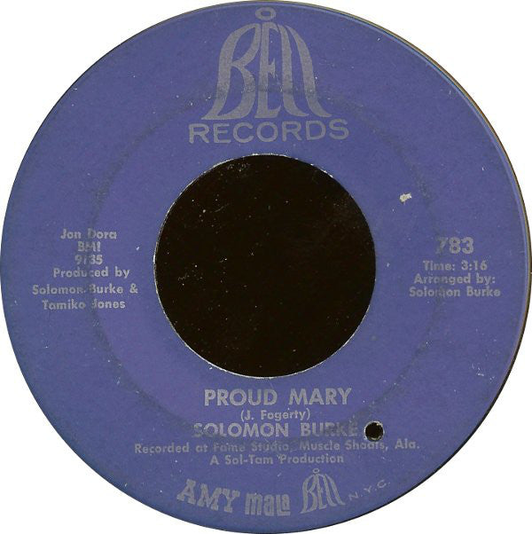 Solomon Burke : Proud Mary (7")