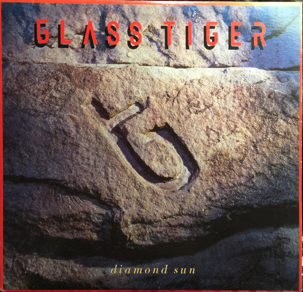 Glass Tiger : Diamond Sun (LP, Album)