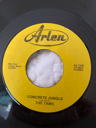 The Tams : Tams Medley / Concrete Jungle (7")