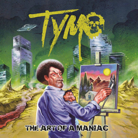 Tymo : The Art Of A Maniac (CDr, Album)