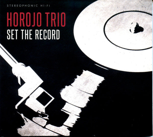 HOROJO Trio : Set The Record (CD, Album)