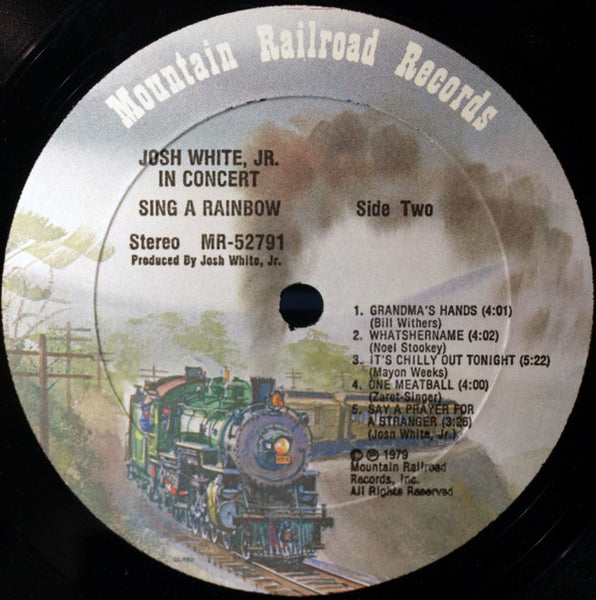 Josh White, Jr. : Sing • A • Rainbow (LP)