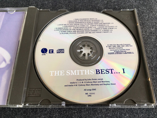 The Smiths : Best... I (CD, Comp, Club)