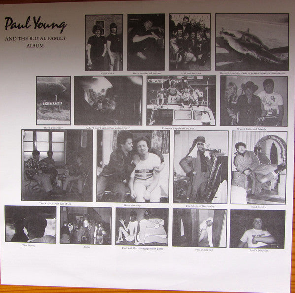 Paul Young : No Parlez (LP, Album)