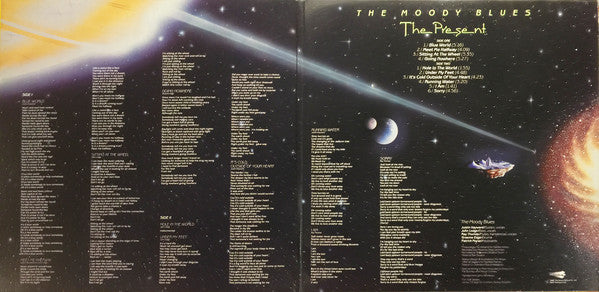 The Moody Blues : The Present (LP, Album, Gat)