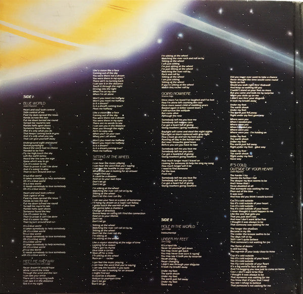 The Moody Blues : The Present (LP, Album, Gat)