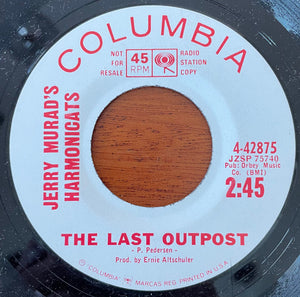 Jerry Murad's Harmonicats : The Last Outpost (7", Single, M/Print, Promo)