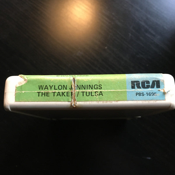 Waylon Jennings : The Taker / Tulsa (8-Trk, Album)