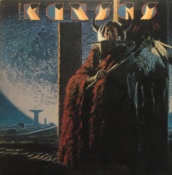 Kansas (2) : Monolith (LP, Album, Gat)