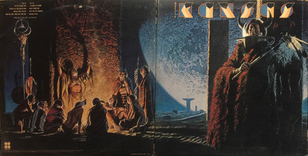 Kansas (2) : Monolith (LP, Album, Gat)