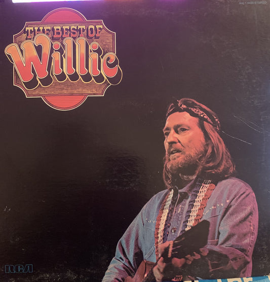 Willie Nelson : The Best Of Willie (LP, Comp)