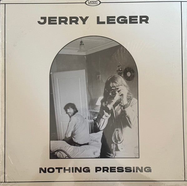 Jerry Leger : Nothing Pressing (CD, Album)