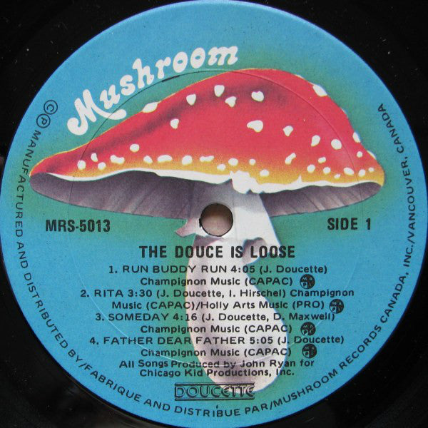 Doucette : The Douce Is Loose (LP, Album)