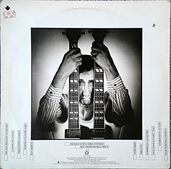 Pete Townshend : All The Best Cowboys Have Chinese Eyes (LP, Album, Gat)