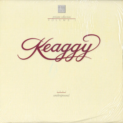 Phil Keaggy : Private Collection Volume 1 (Underground) (LP, Album)