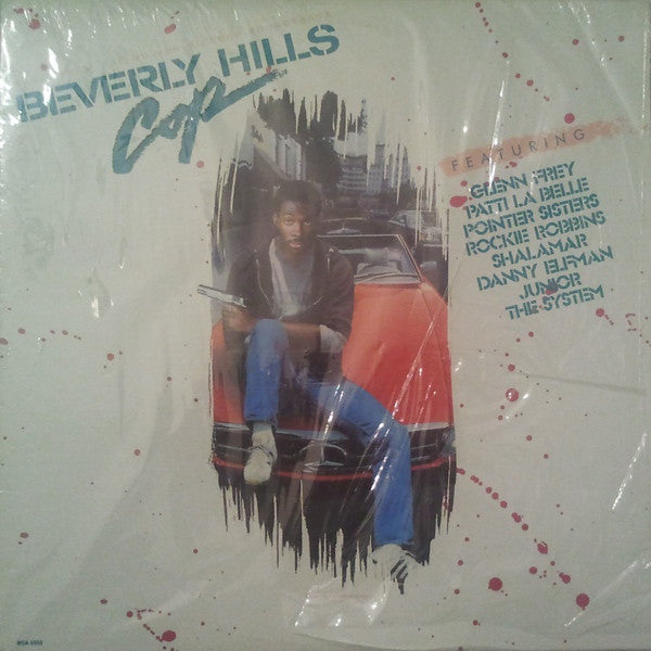 Various : Music From The Motion Picture Soundtrack - Beverly Hills Cop (LP, Comp, Club, 815)