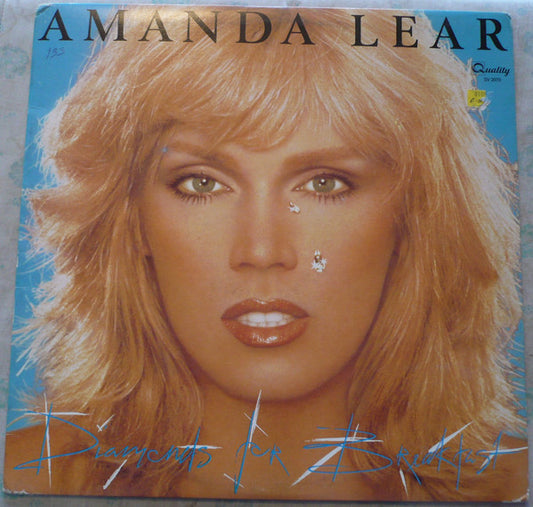 Amanda Lear : Diamonds For Breakfast (LP, Album)