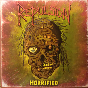 Repulsion : Horrified (LP, Album, RE, RM, 180)