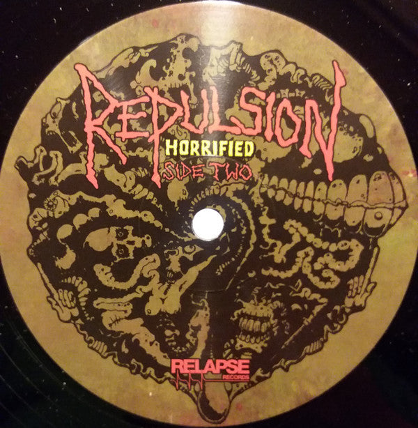 Repulsion : Horrified (LP, Album, RE, RM, 180)