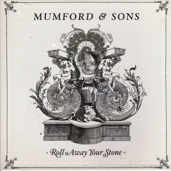 Mumford & Sons : Roll Away Your Stone (7", Dar)