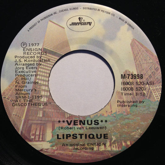 Lipstique (2) : Venus (7", Single)