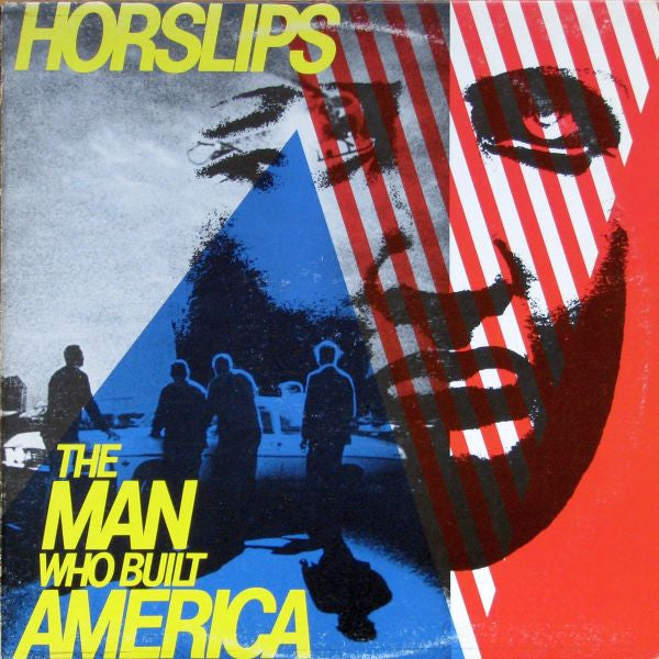 Horslips : The Man Who Built America (LP, Album)