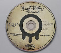 Brad Absher And The Superials : Tulsa Tea (CD, Album, Promo)