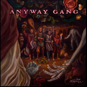 Anyway Gang : Still Anyways (CD)