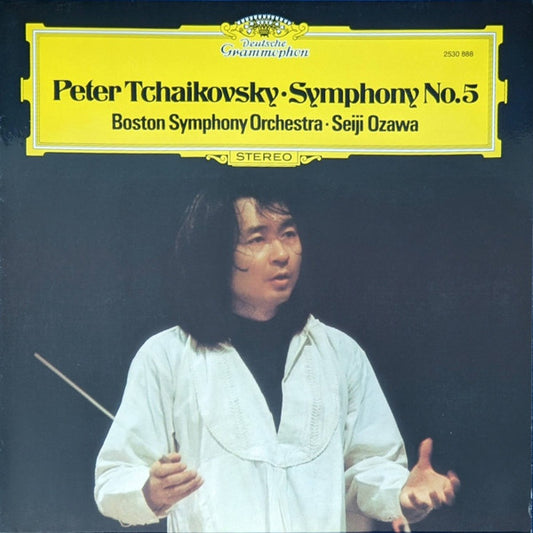 Pyotr Ilyich Tchaikovsky - Boston Symphony Orchestra · Seiji Ozawa : Symphony No. 5 (LP)