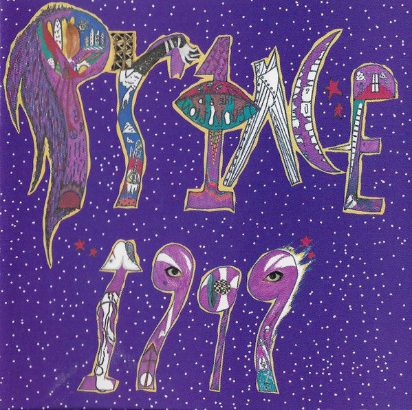 Prince : 1999 (CD, Album, RE, RP, Cin)