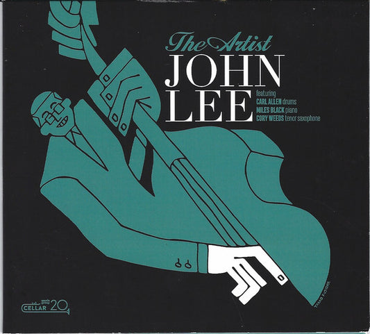 John Lee (3) : The Artist (CD, Album)